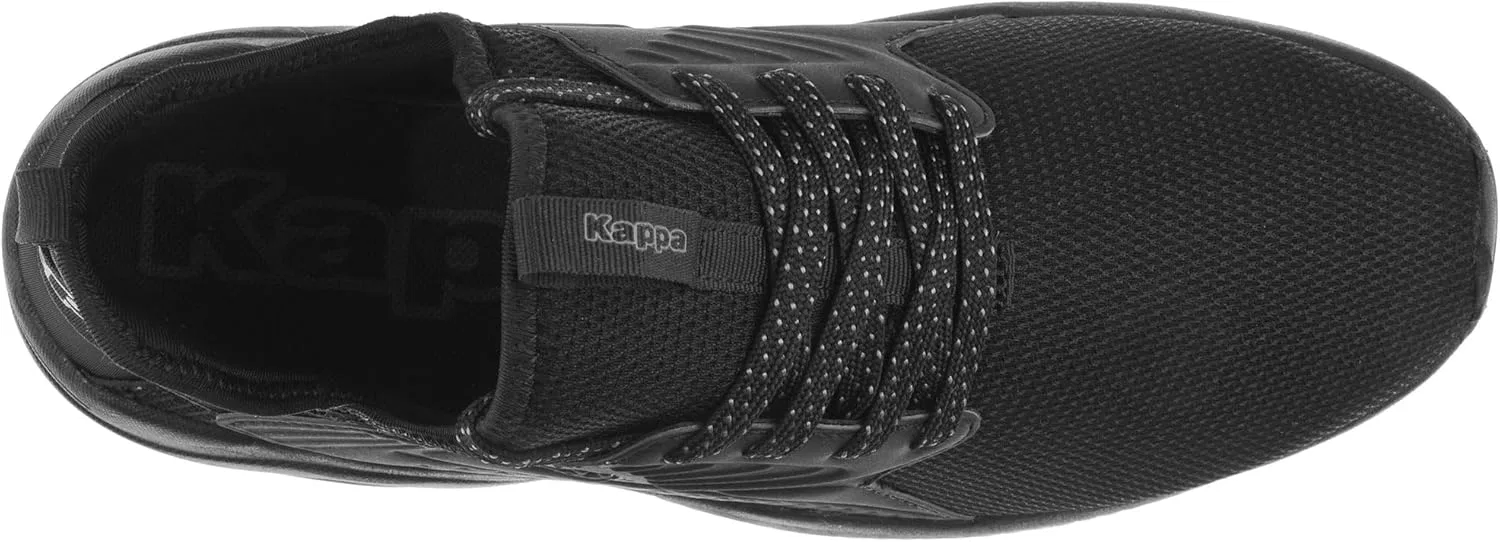 Гимнастические кроссовки Kappa Unisex Logo Sanpuerto, S00 Black Grey Dk — фото 2