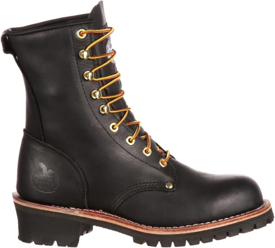 Ботинки Georgia Boot Herren Loggers Logger, 20,3 см, 2-Black