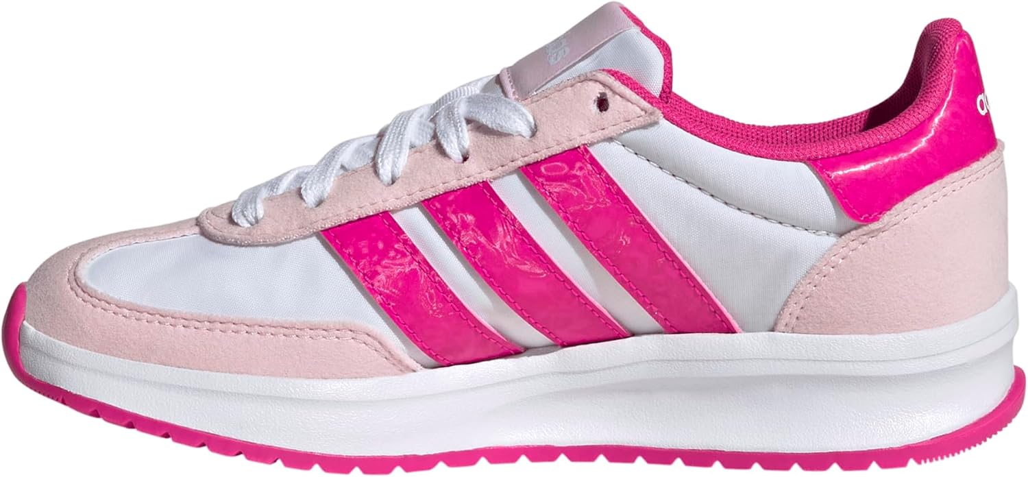 

Детские кроссовки Adidas Run 70s 2.0 (унисекс), белый/розовый