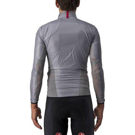

Куртка Aria Shell мужская Castelli, цвет Silver Gray