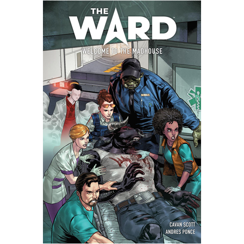 

Книга Ward: Welcome To The Madhouse, The