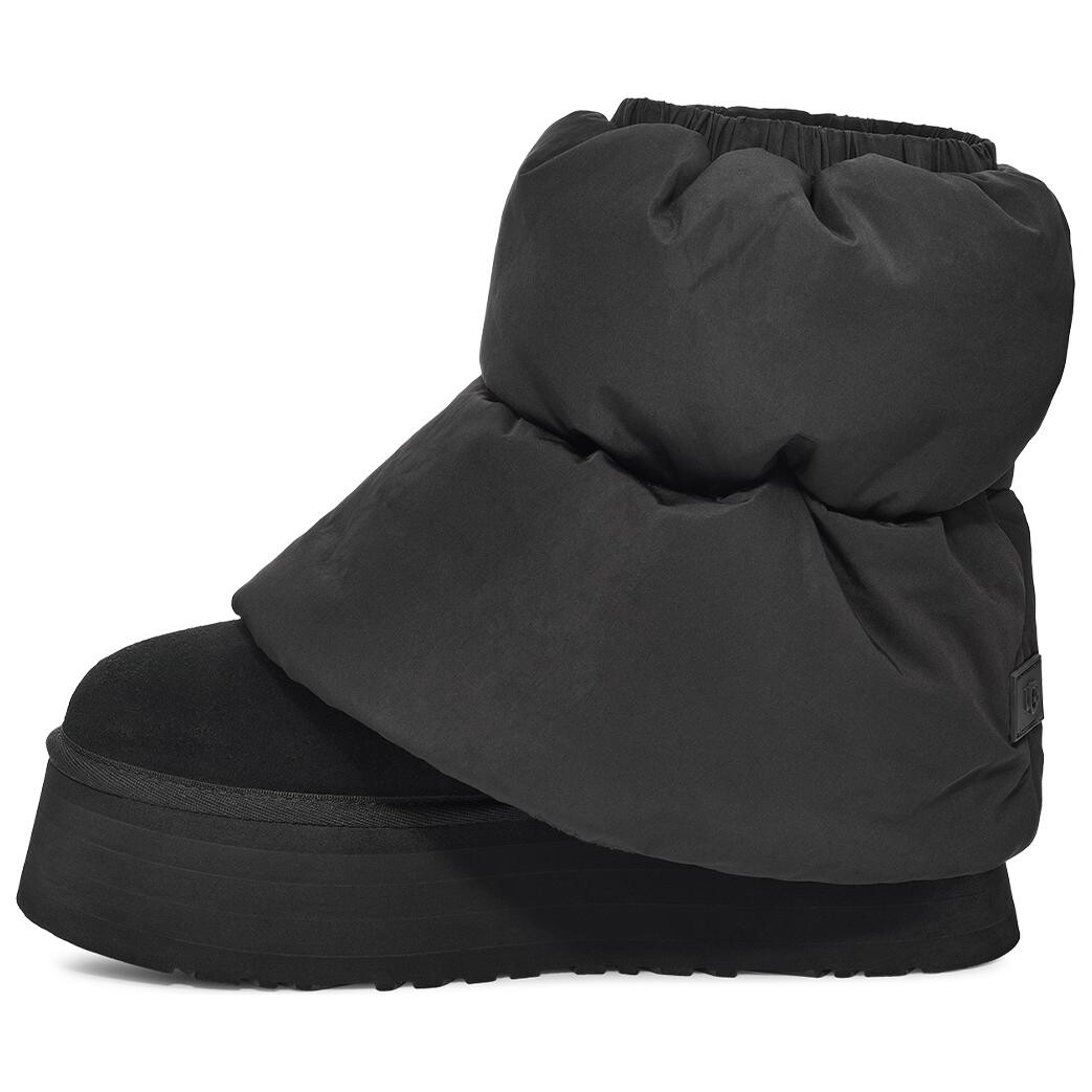 

CLASSIC MINI Зимние ботинки женские Ugg, черный