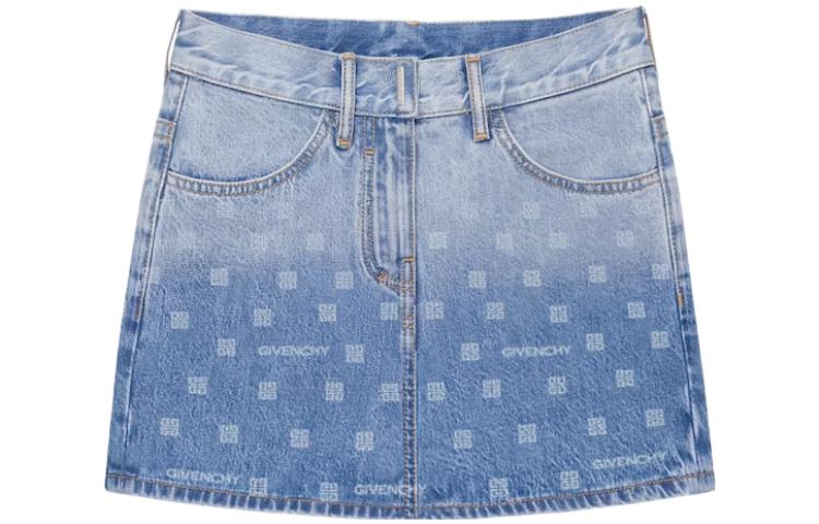 

Givenchy Джинсовая длинная юбка Women's Blue