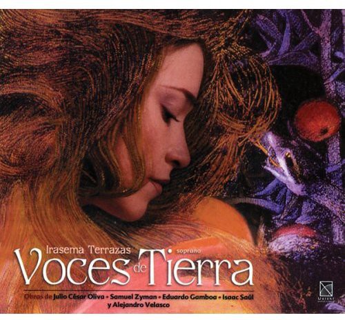 

CD диск Terrazas, Irasema: Earth Voices