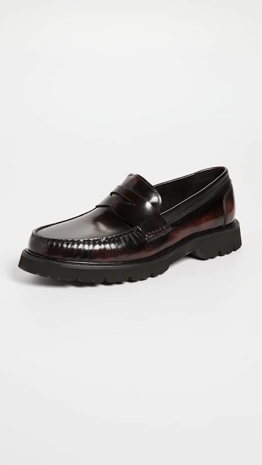 Мужские лоферы Cole Haan American Classics Penny, черный — фото 3