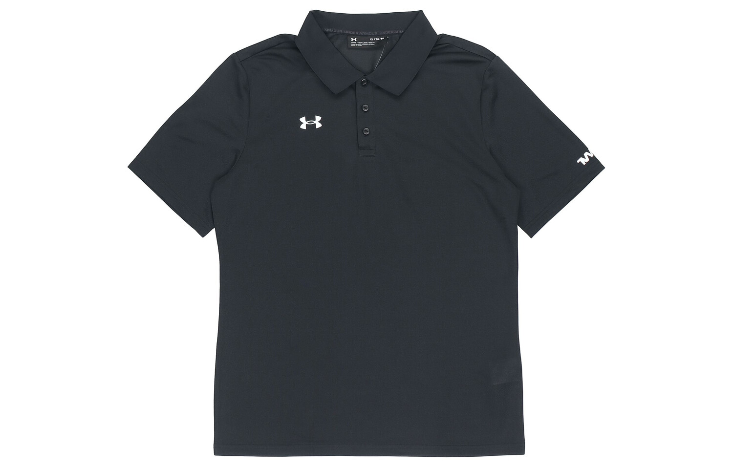 

Мужская рубашка-поло Under Armour, Черный