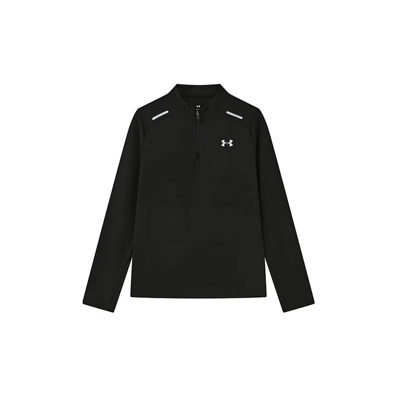 Футболка детская Stretch Under Armour черный