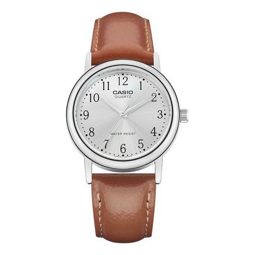 

Часы Casio Dress Analog Watch 'Brown Silver White', коричневый