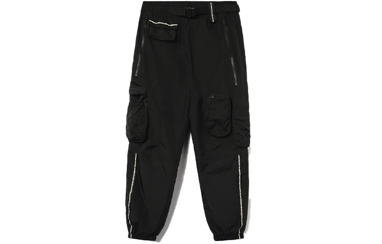 

Трикотажные штаны Badfive женские черные Lining