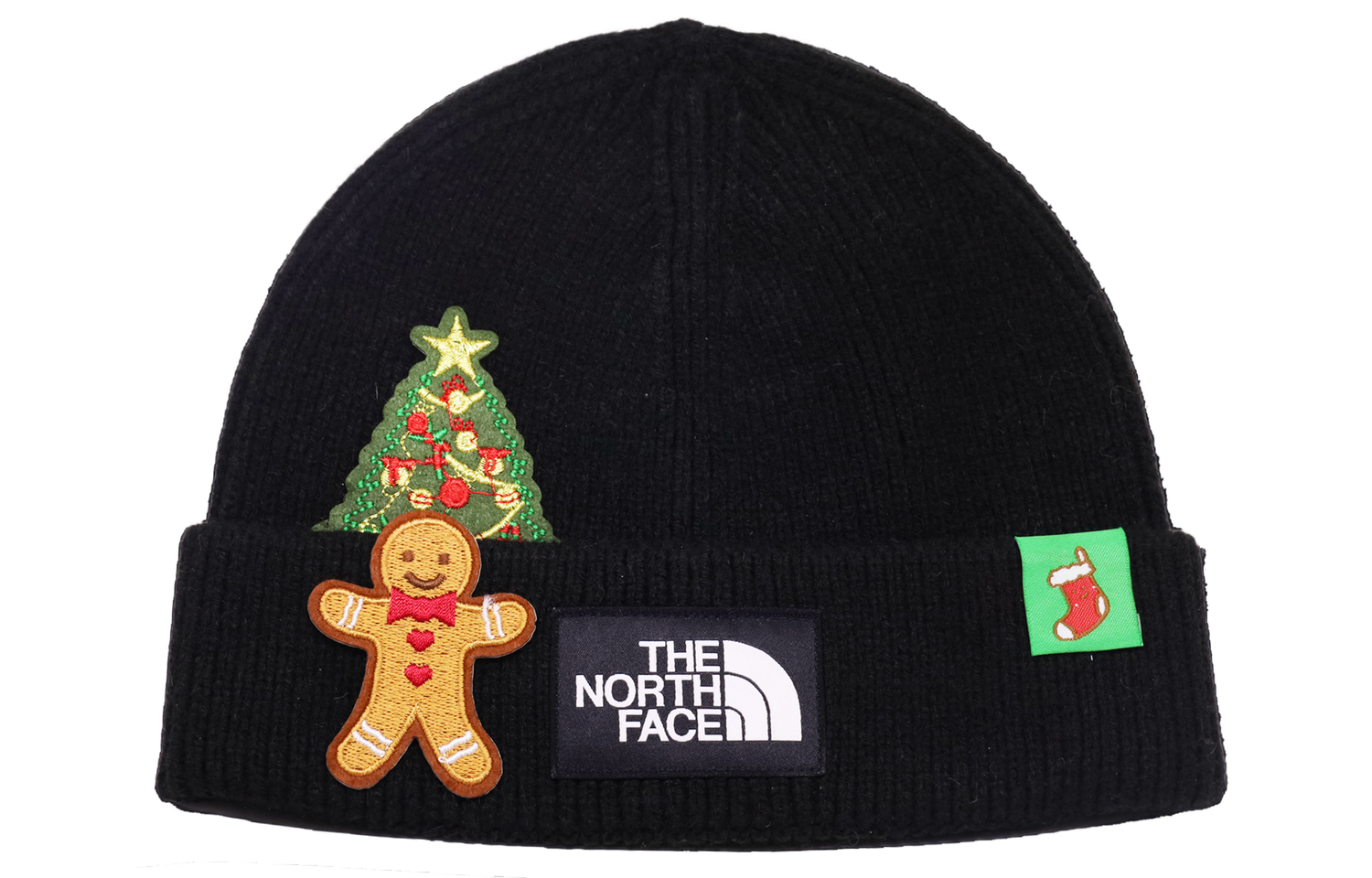 

Нейлоновая шапка унисекс THE NORTH FACE, черный