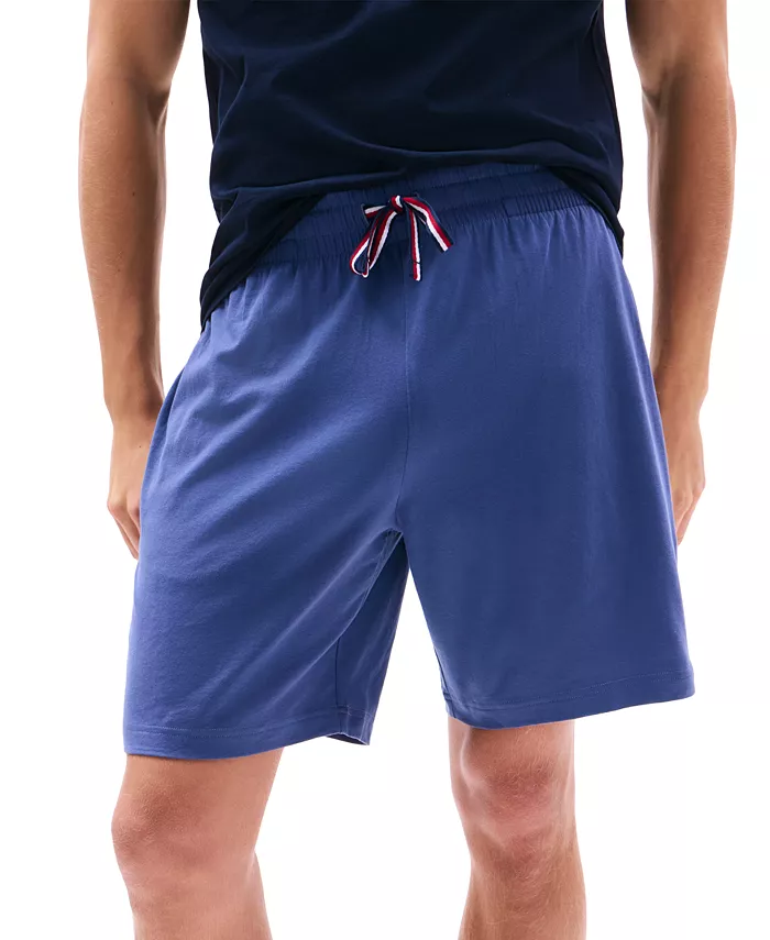 

Мужские шорты для сна из велюрового джерси Tommy Hilfiger, мультиколор