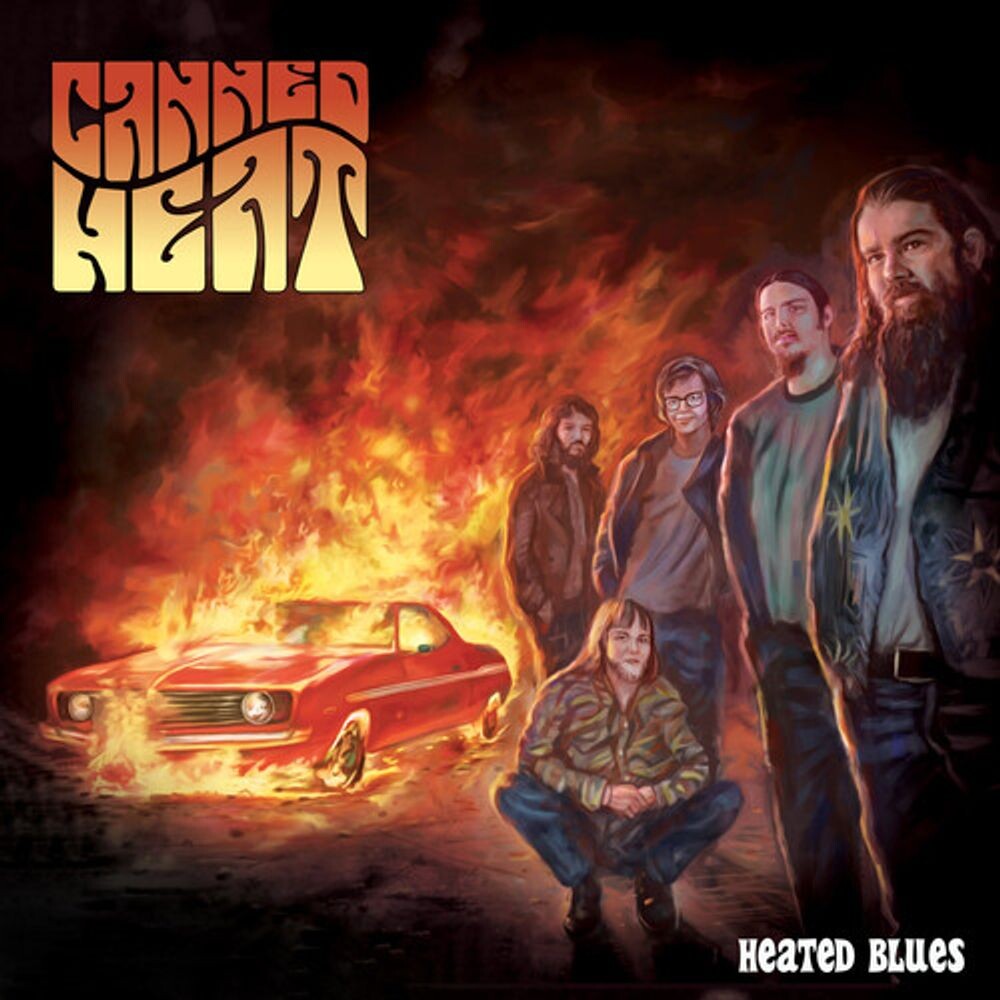 

Виниловая пластинка LP Heated Blues [Red & Yellow Splatter Vinyl] - Canned Heat
