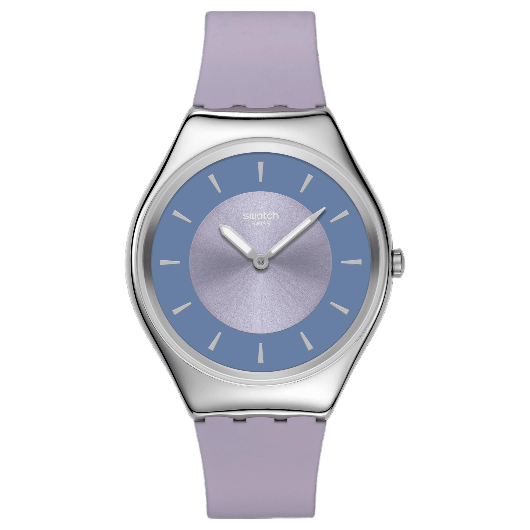 

SWATCH Часы Unisex Watch, Purple Watch Dial
