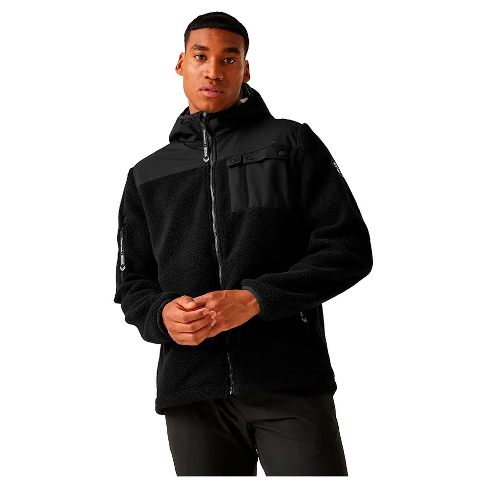 

Флис Regatta Christian Lacroix Valensoles full zip, черный