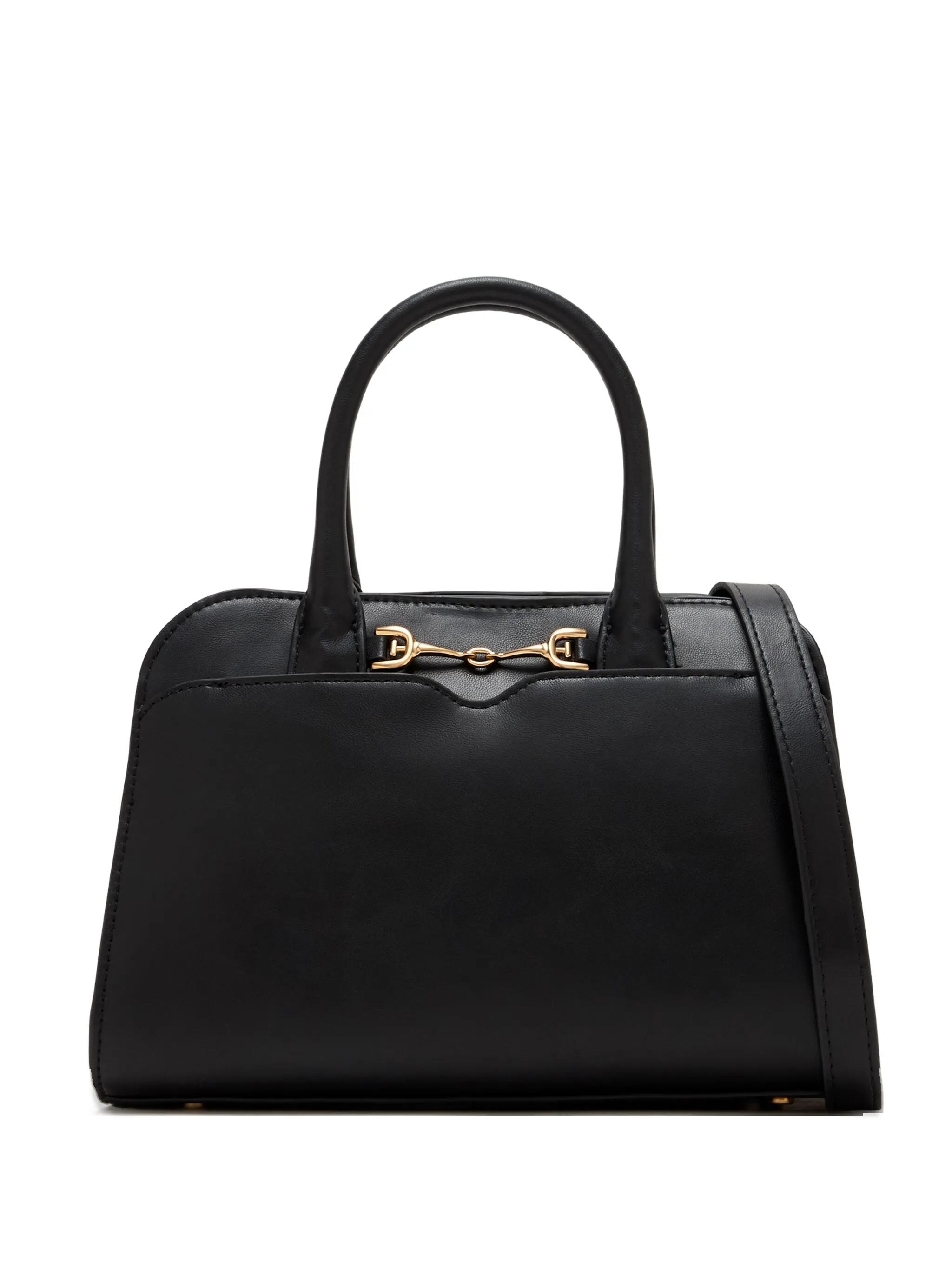 

Сумка-тоут с пряжкой Horsebit Sam Edelman, черный