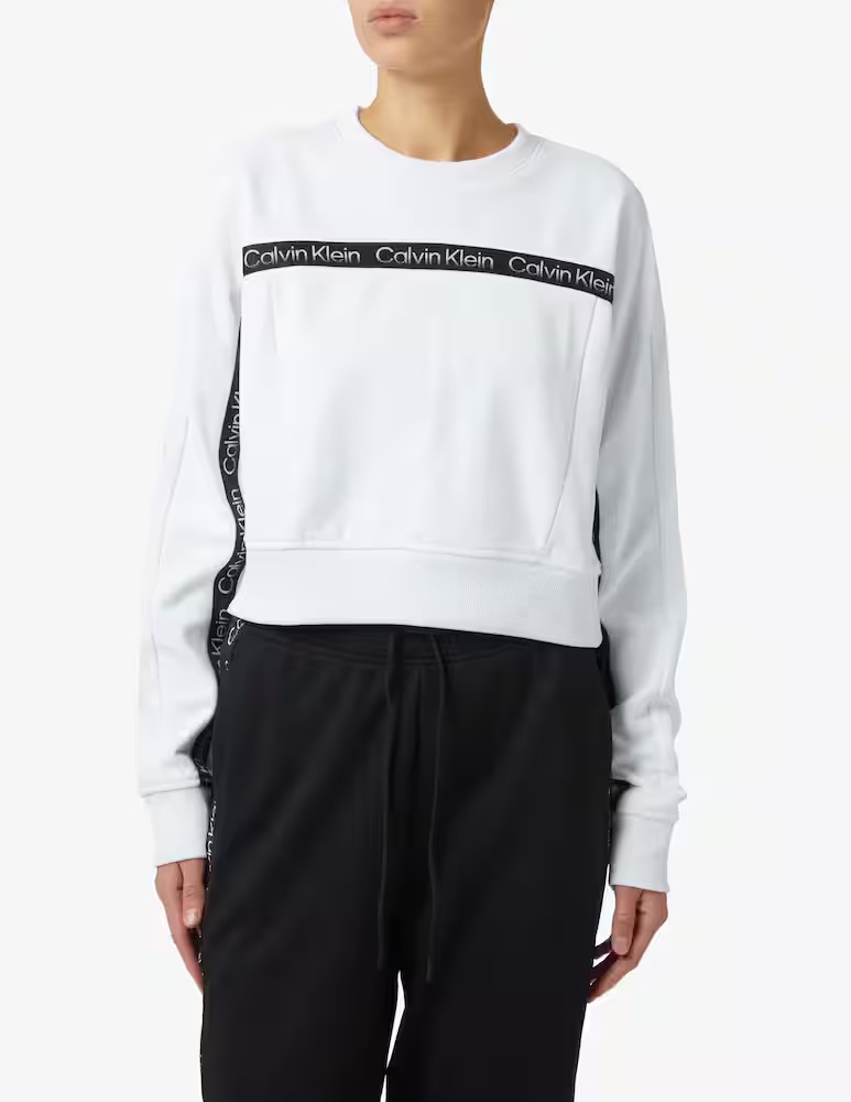 

Спортивный пуловер - Белый Calvin Klein Performance, белый