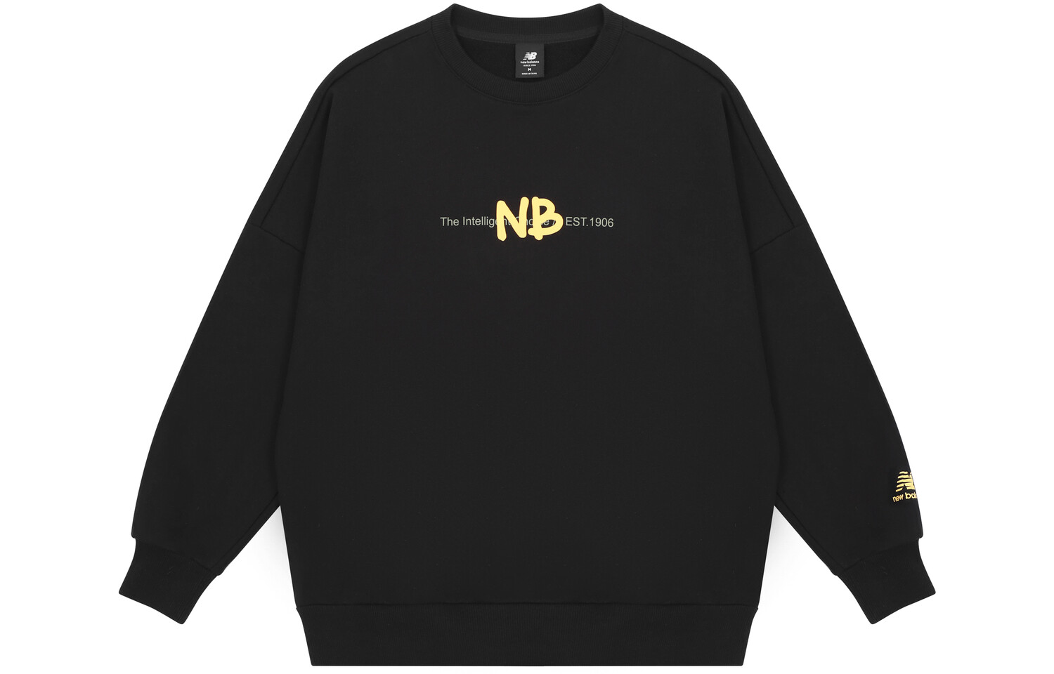 

Мужская толстовка New Balance, черный