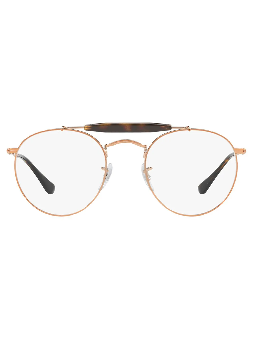 

Очки в круглой оправе Ray-Ban, белый