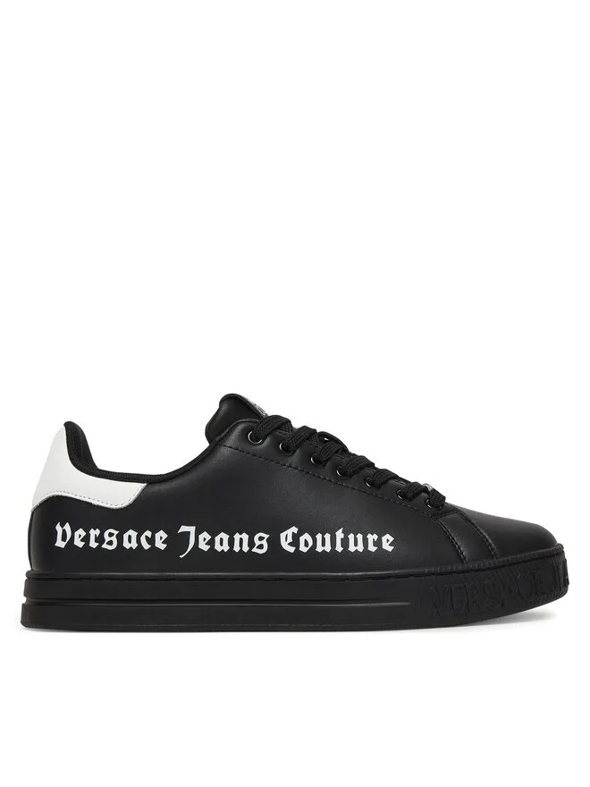 Versace Jeans Couture Кроссовки 80YA3SKC черные