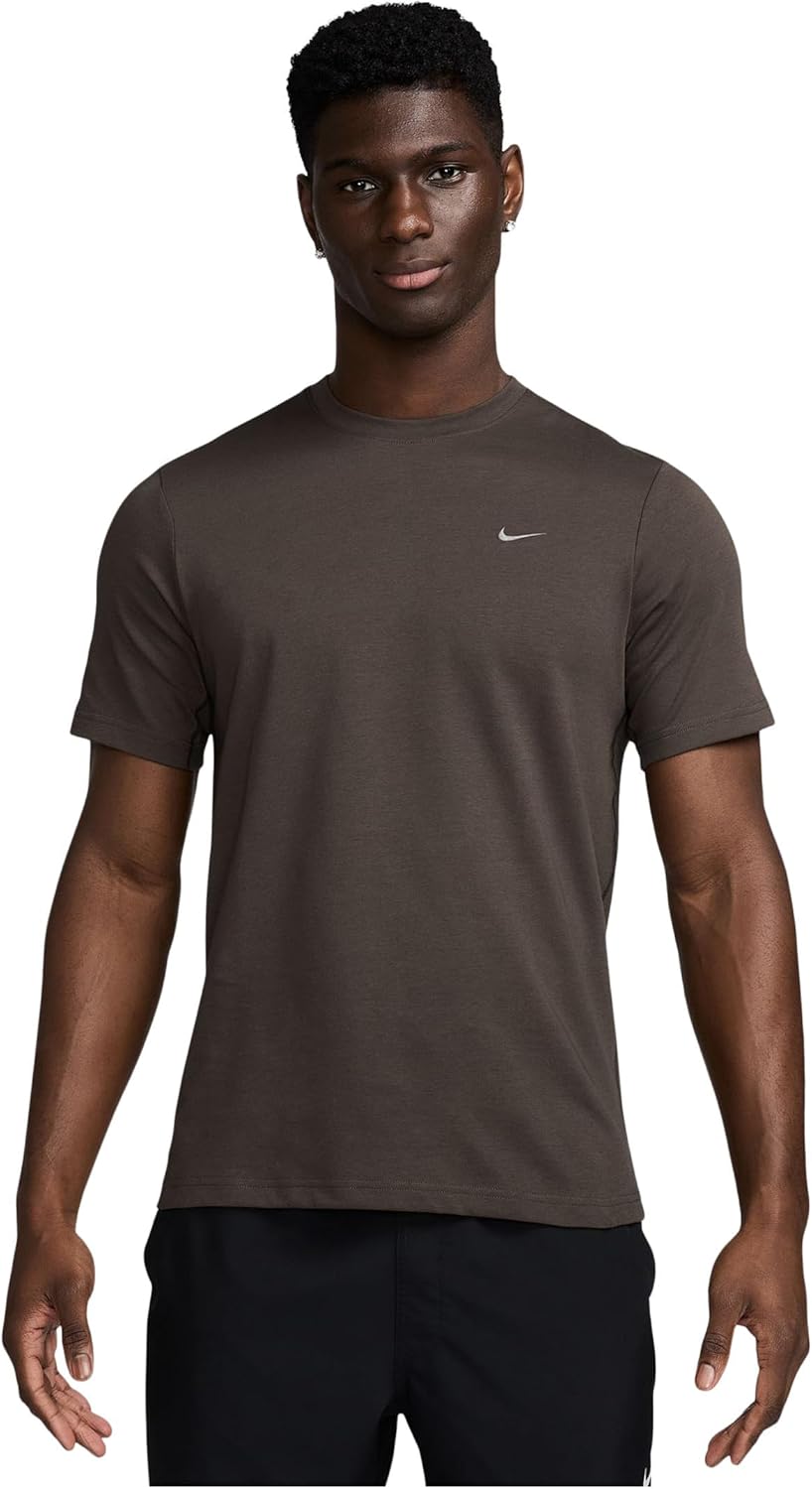 

Мужская универсальная футболка Nike Primary Dri-fit с коротким рукавом, Baroque Brown/Baroque Brown
