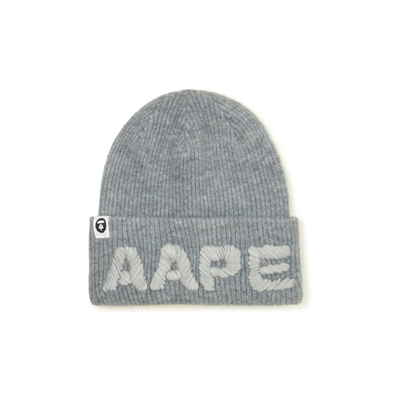 

Aape Унисекс шапка бини, White Gray WH2
