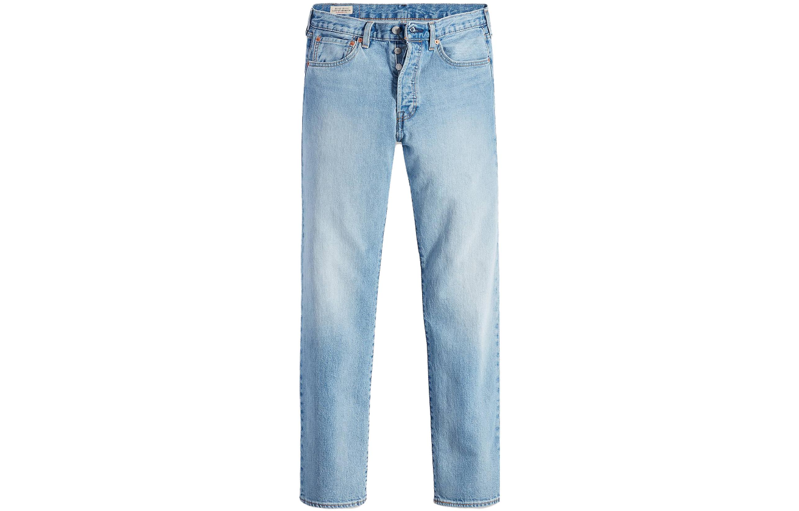 

Levi's 501 джинсы прямого кроя Levis, светло-синий