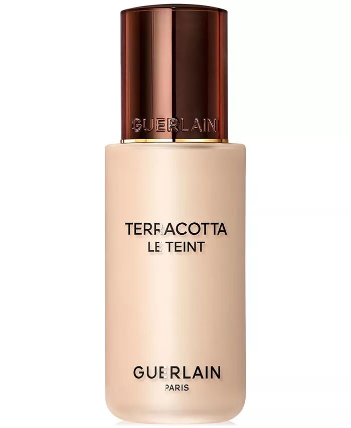 

Терракотовая основа Le Teint Healthy Glow Foundation Guerlain, цвет 0.5W Very Light With Golden Undertones