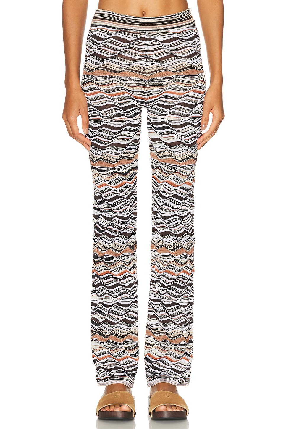 

Брюки Missoni, Beige & Brown Tones