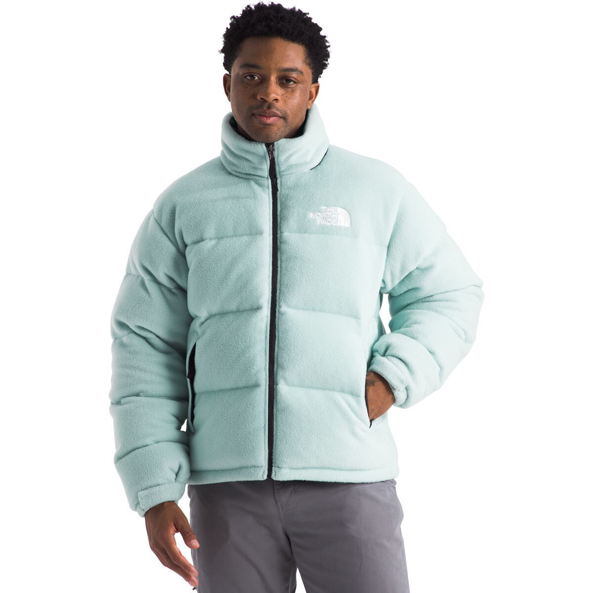 

Куртка 2000 polar nuptse The North Face, цвет muted pine