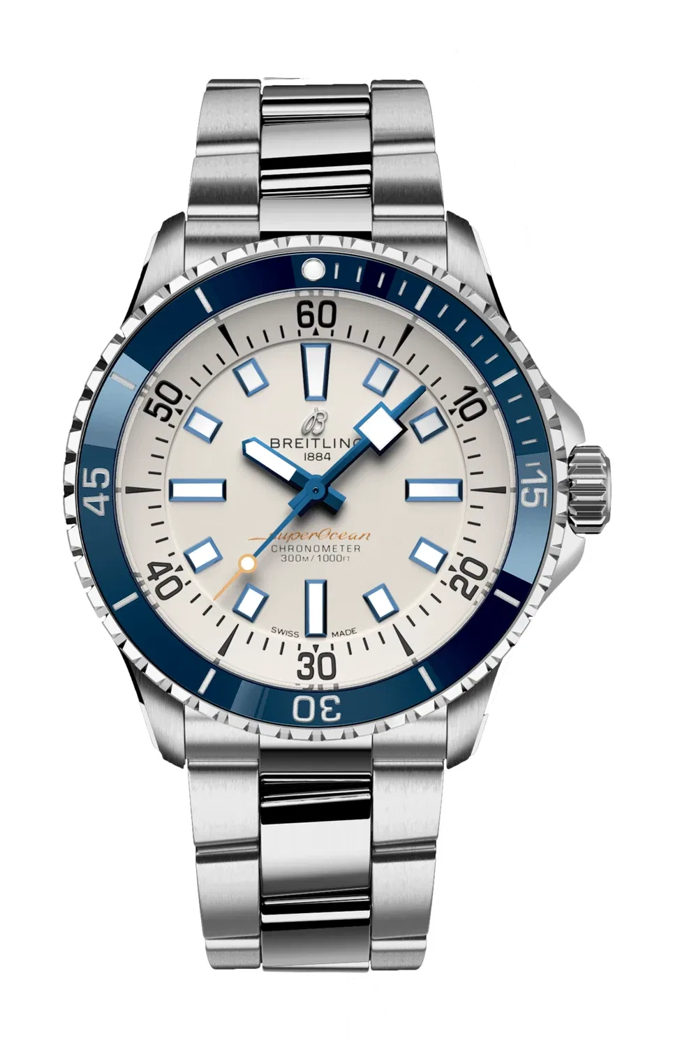 SUPEROCEAN AUTOMATIC 42 - A17375E71G1A1 BREITLING, золотой