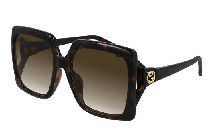 

GUCCI Женские солнцезащитные очки, Brown