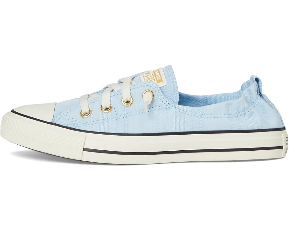 Кеды Converse Chuck Taylor All Star Shoreline Woven Canvas, цвет Blue It/Egret/Black — фото 4