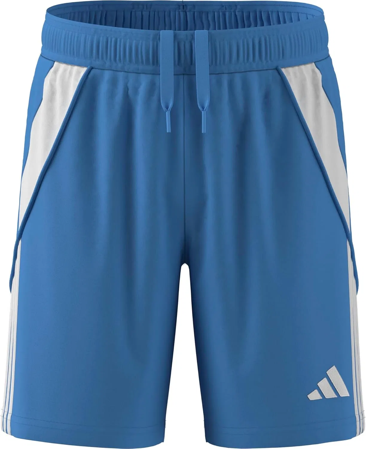Шорты Adidas Unisex-Child Tiro 24Шорты, Blue Burst — фото 2