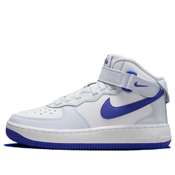 

Кроссовки air force 1 mid easyon Nike, серый