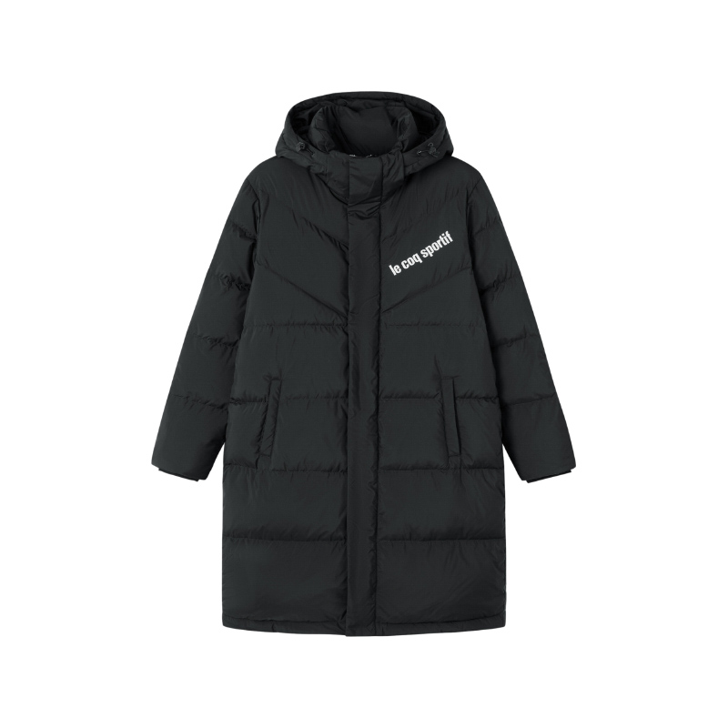

Le Coq Sportif Унисекс пуховик, Dazzle Black