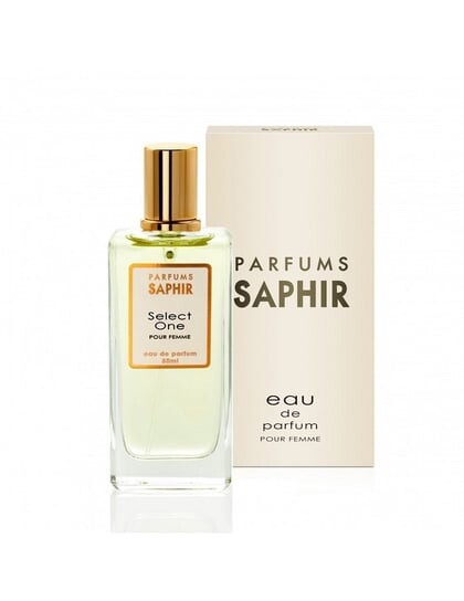 

Парфюмированная вода, 50 мл Saphir, Select One Women