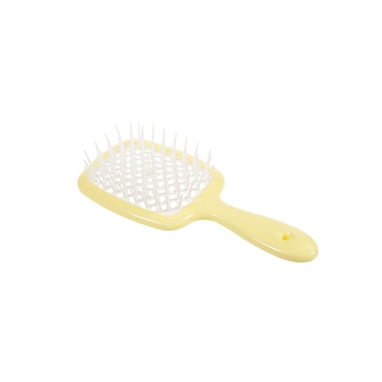 Пневматическая расческа Janeke, Superbrush Pastel-Yellow — фото 3