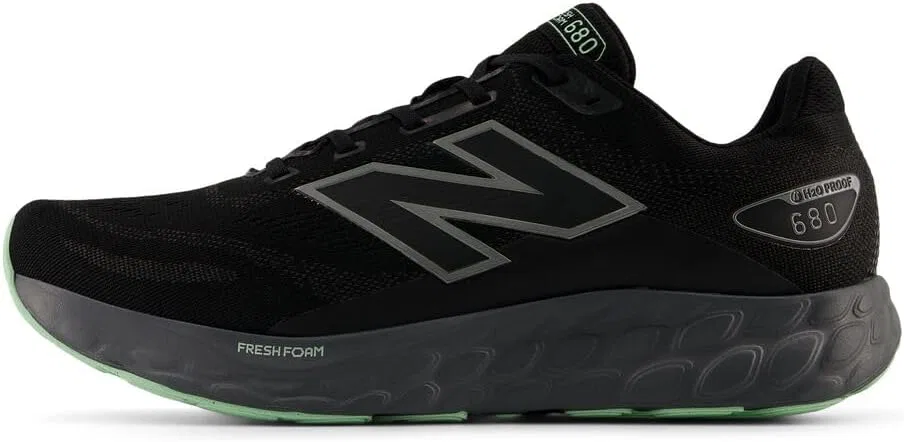 Мужские кроссовки New Balance 680, черный — фото 2