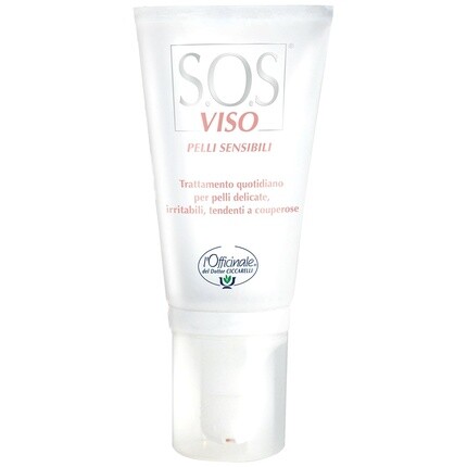Крем для лица S.O.S Dr. Ciccarelli — SOS Viso для чувствительной кожи, 50 мл