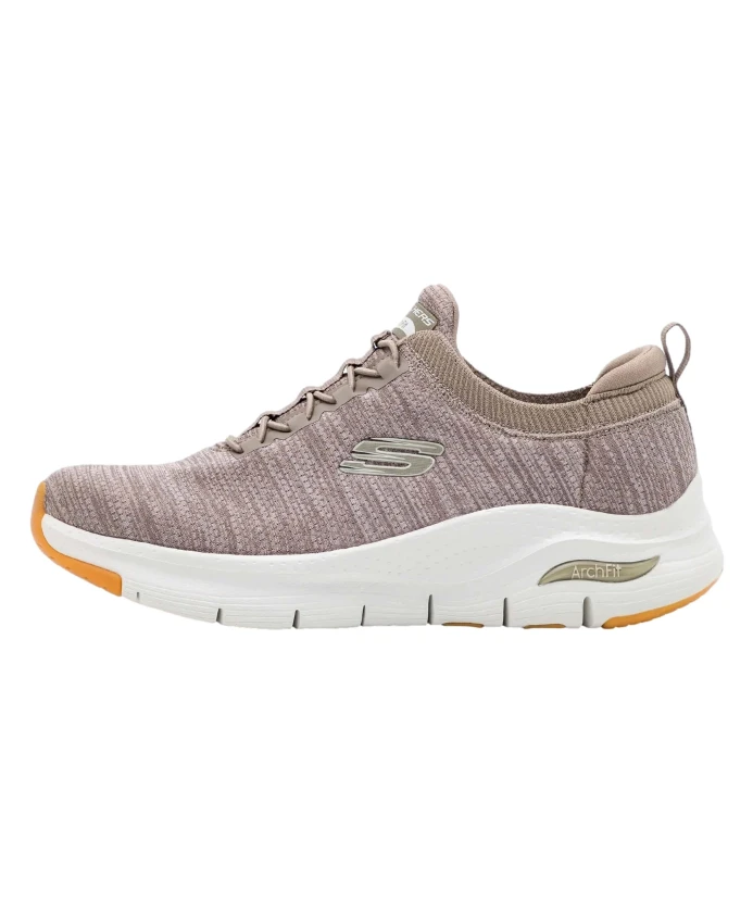 

Кроссовки с арочным кроем Skechers, бежевый
