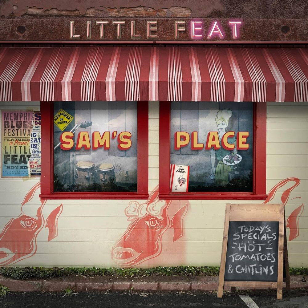 

Диск CD Sam's Place - Little Feat