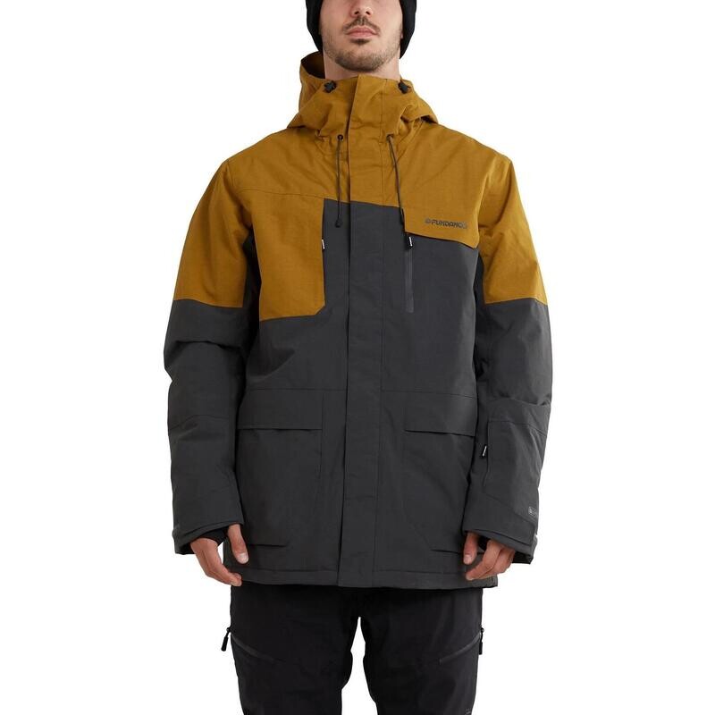 

Лыжная куртка Ryder Jacket мужская - желтая Fundango, цвет gelb