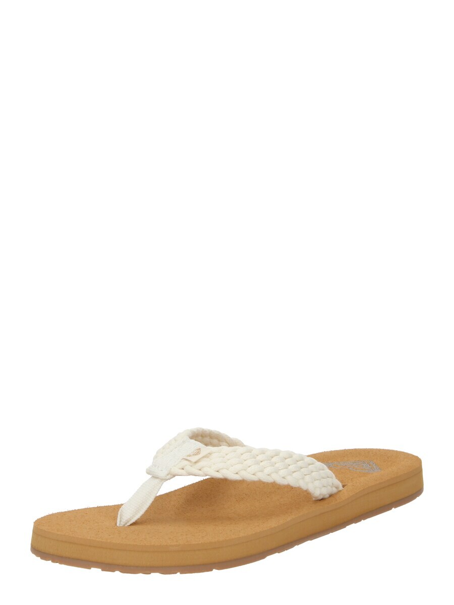 Сандалии ROXY T-Bar Sandals Porto IV, кремовый