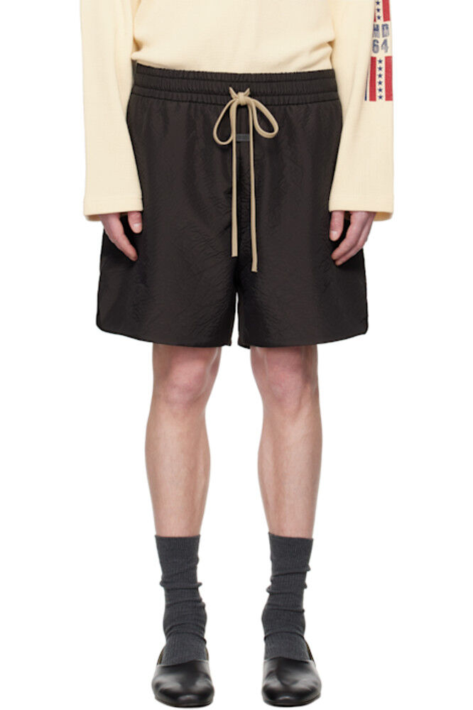 

Черные классические шорты Fear of God