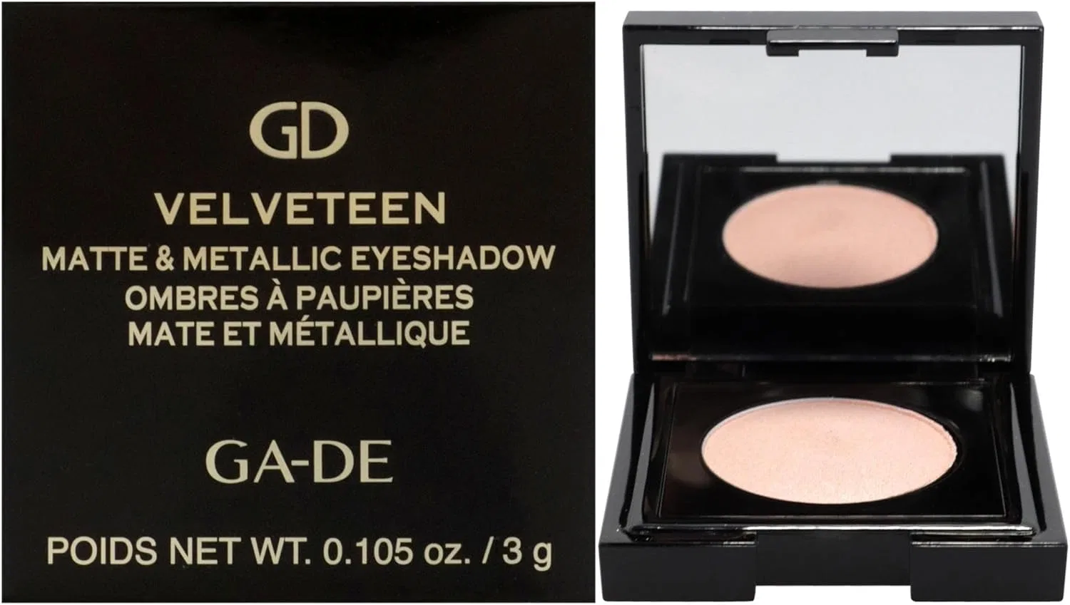 Тени для век матовые Ga-De Velveteen Matte Eyeshadow Mono 228, 3 г