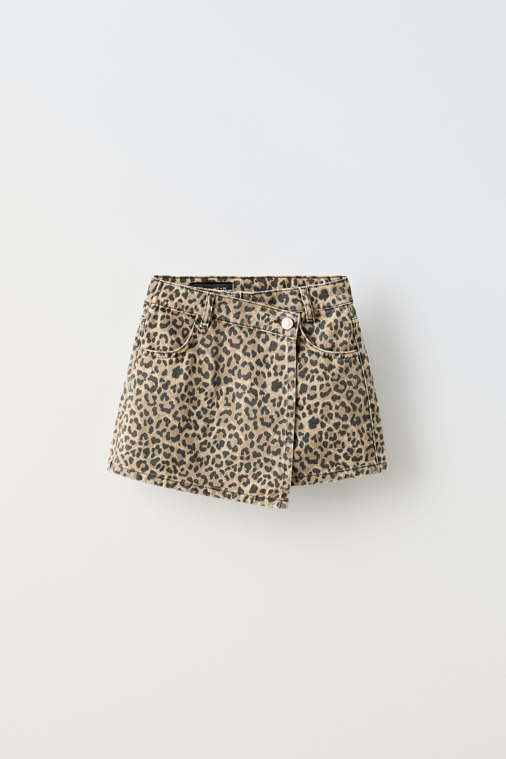 

Юбка-шорты ZARA, коричневый