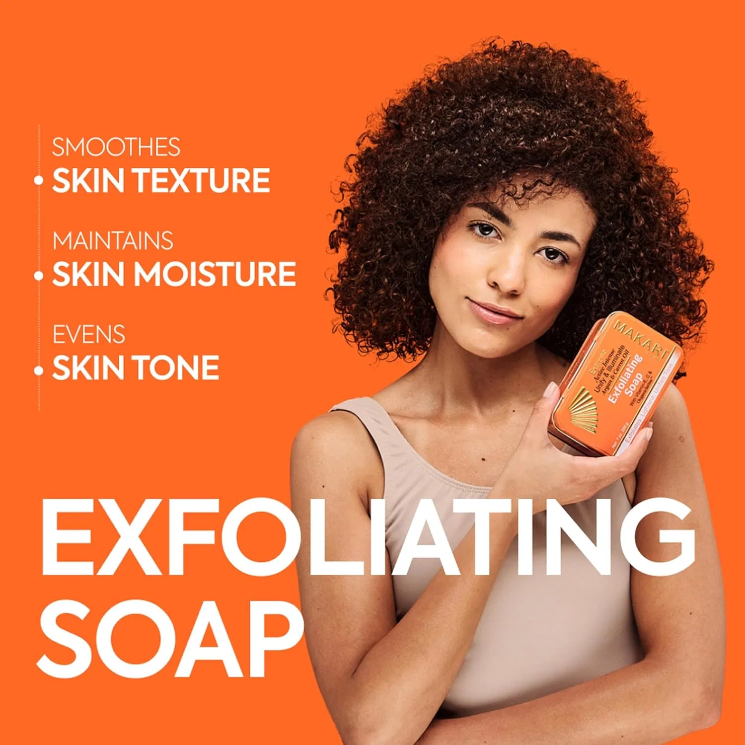 Мыло «Extreme Carrot & Argan Oil» 7 унций от Makari Makari — фото 2