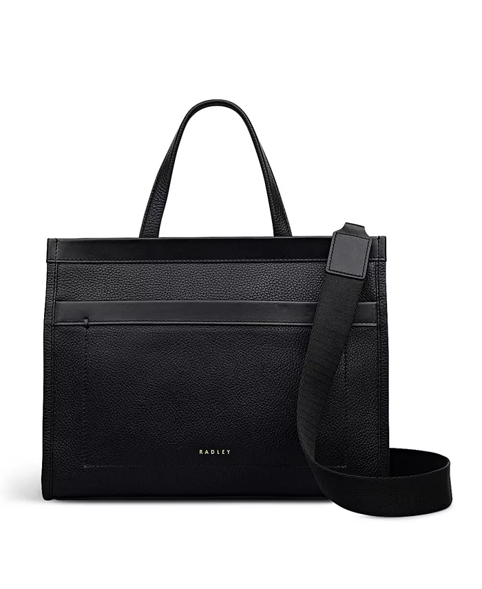 

Сумка Alba Place Medium с застежкой-молнией Radley London, черный