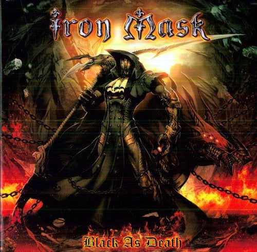 

CD диск Iron Mask: Black As Death