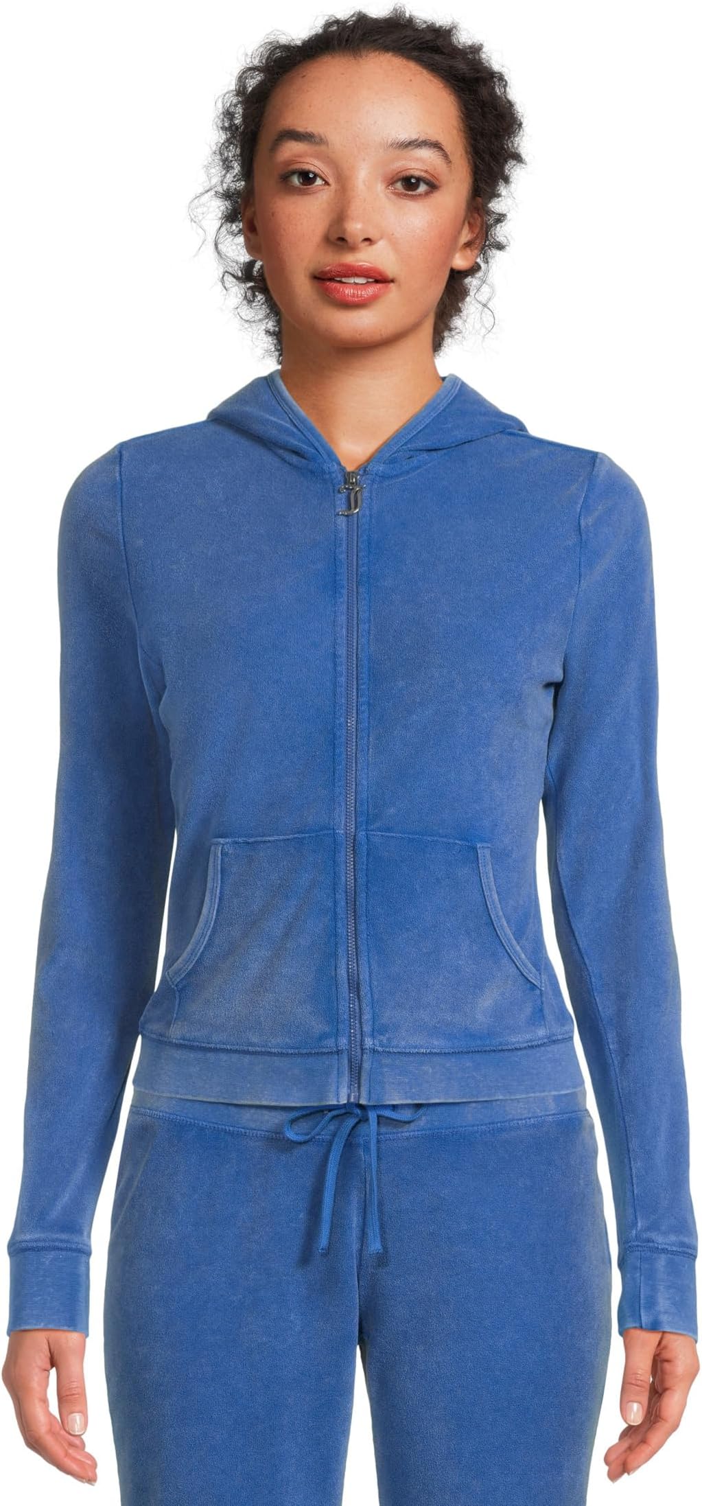 

Женская куртка Heritage из стираного махрового полотна с рисунком Juicy Couture, First Place